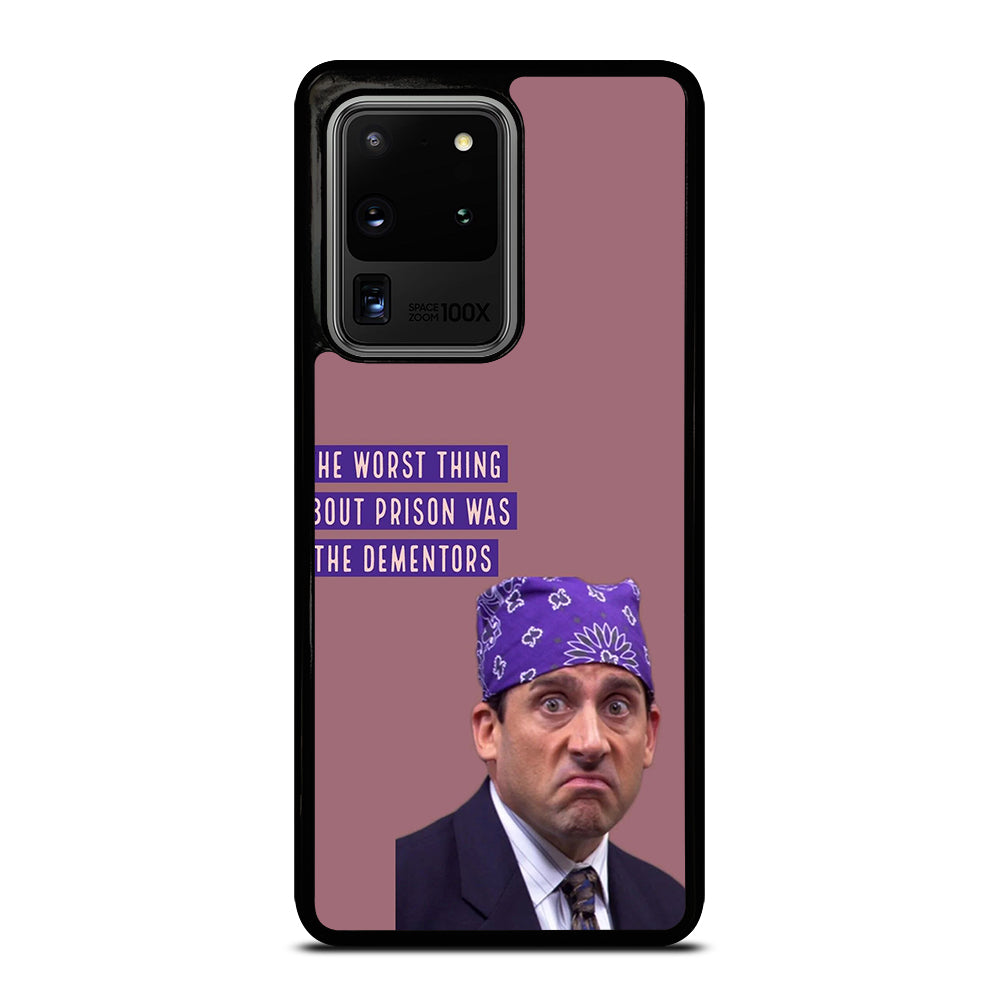 MICHAEL SCOTT THE OFFICE QUOTE Samsung Galaxy S20 Ultra Case Cover