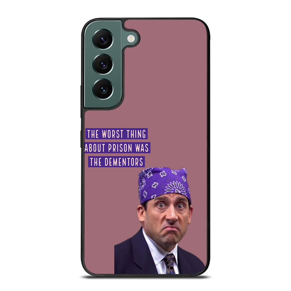 MICHAEL SCOTT THE OFFICE QUOTE Samsung Galaxy S22 Case Cover