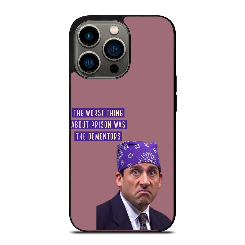 MICHAEL SCOTT THE OFFICE QUOTE iPhone 13 Pro Case Cover