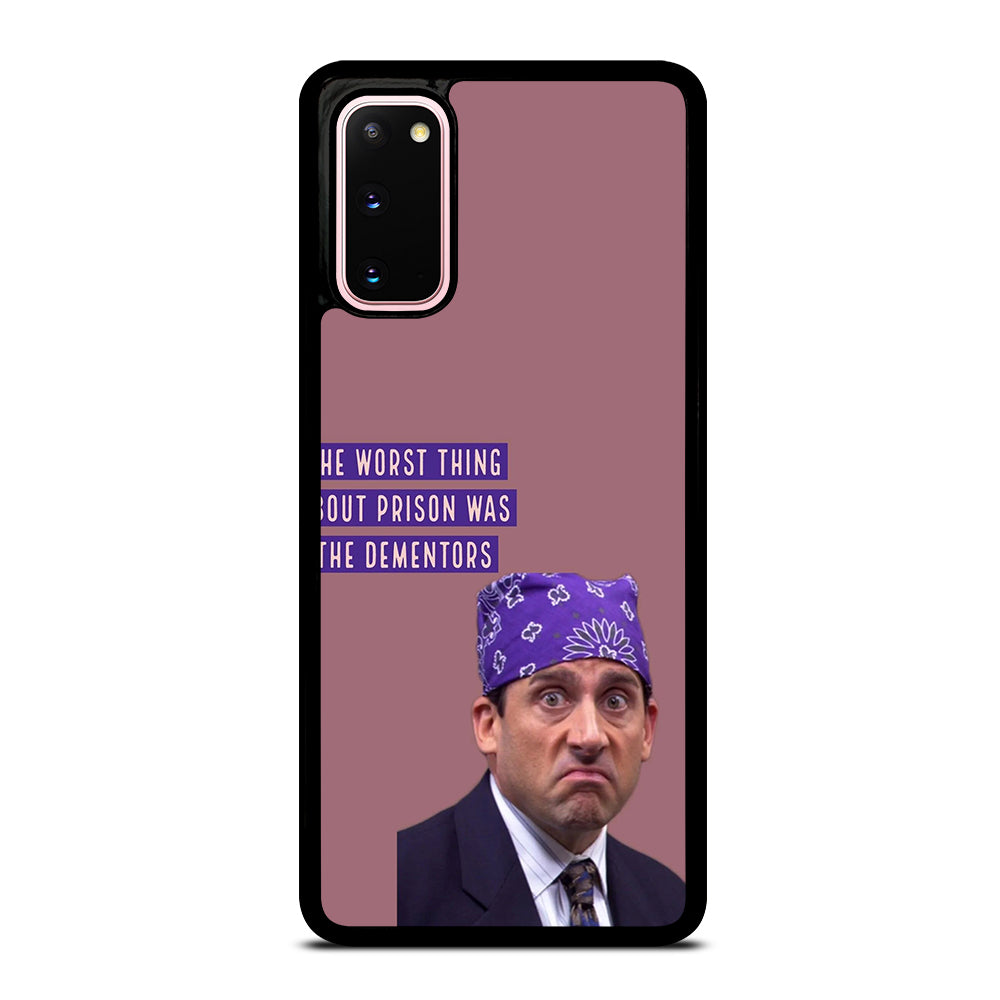 MICHAEL SCOTT THE OFFICE QUOTE Samsung Galaxy S20 Case Cover