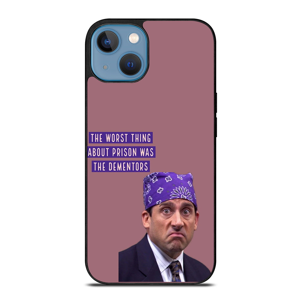 MICHAEL SCOTT THE OFFICE QUOTE iPhone 13 Case Cover