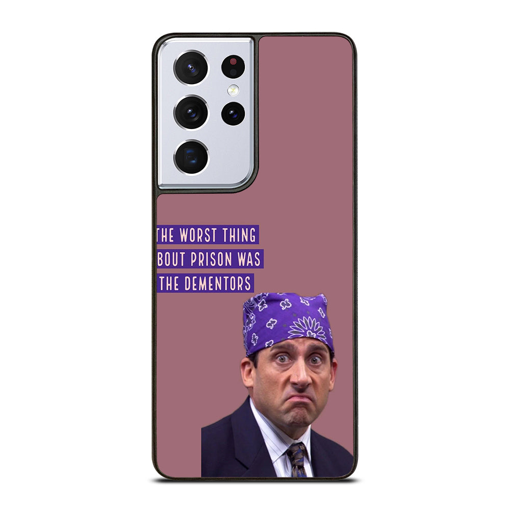 MICHAEL SCOTT THE OFFICE QUOTE Samsung Galaxy S21 Ultra Case Cover