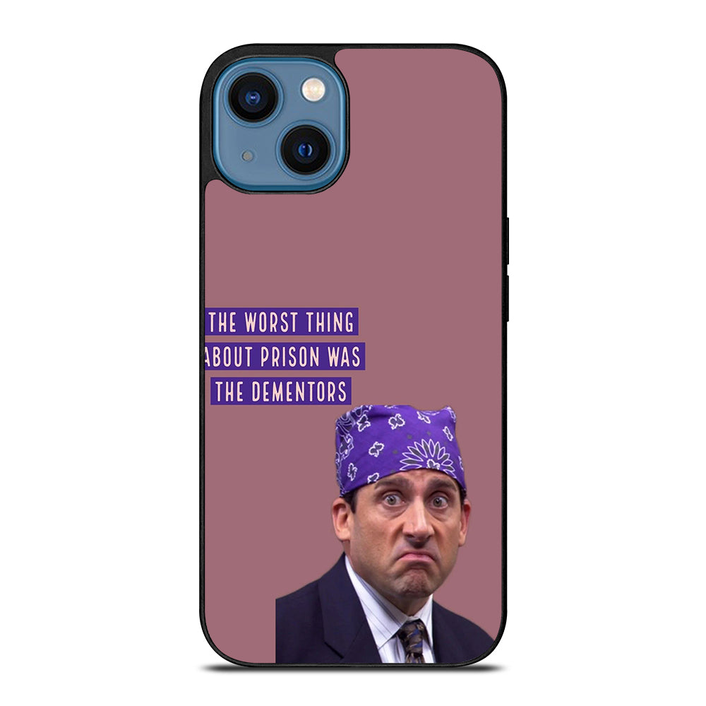 MICHAEL SCOTT THE OFFICE QUOTE iPhone 14 Case Cover
