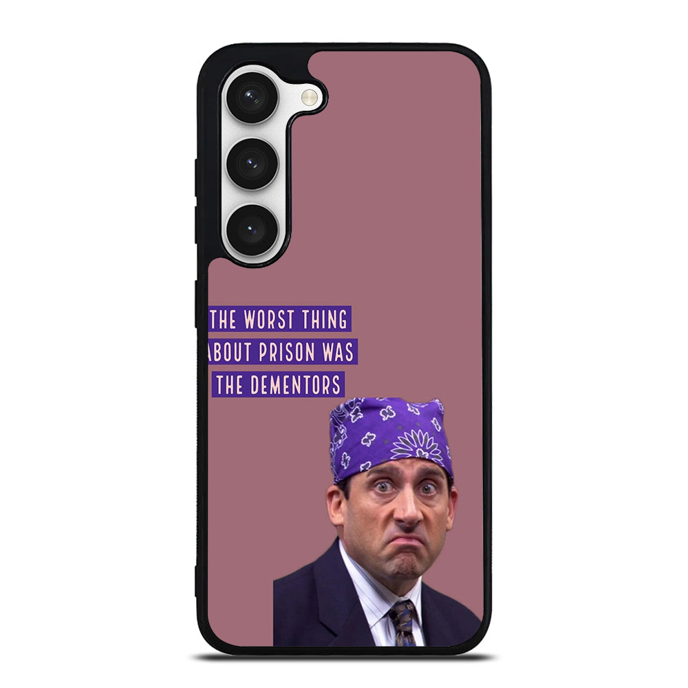 MICHAEL SCOTT THE OFFICE QUOTE Samsung Galaxy S23 Case Cover