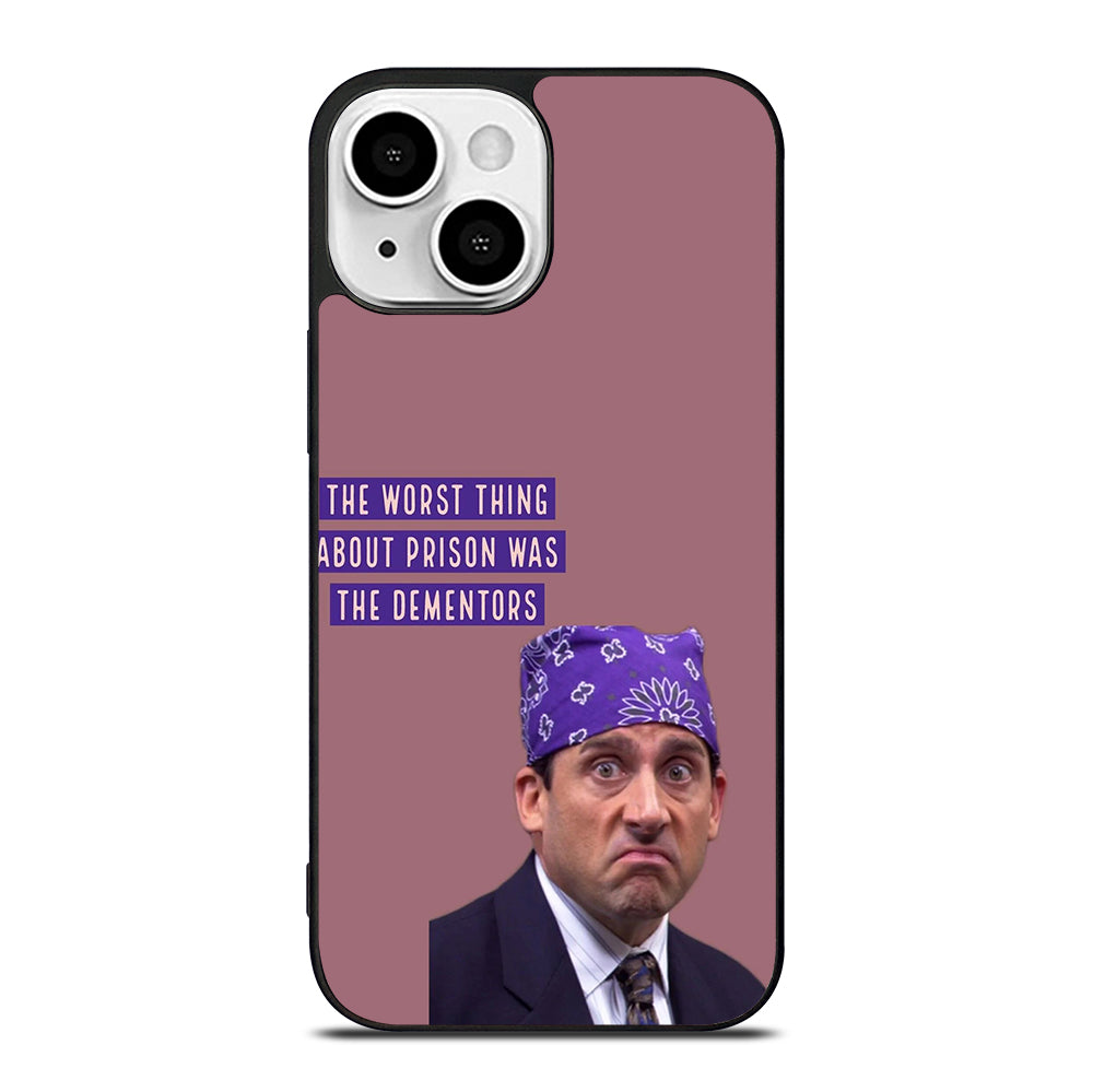 MICHAEL SCOTT THE OFFICE QUOTE iPhone 13 Mini Case Cover