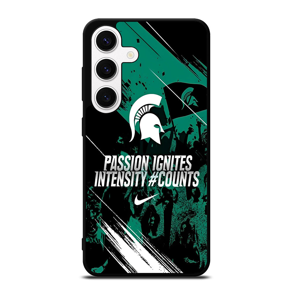 MICHIGAN STATE SPARTANS NFL SYMBOL Samsung Galaxy S24 Case Cover