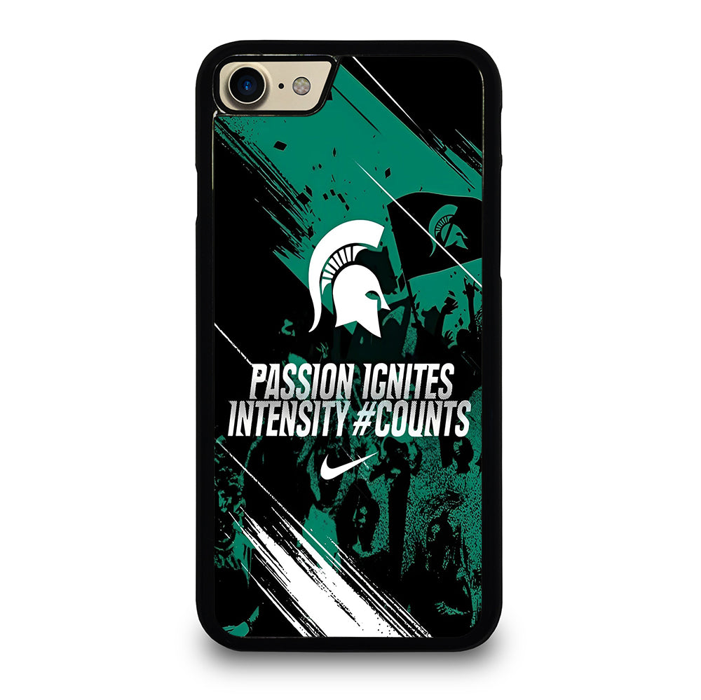 MICHIGAN STATE SPARTANS NFL SYMBOL iPhone 7 / 8 Case Cover