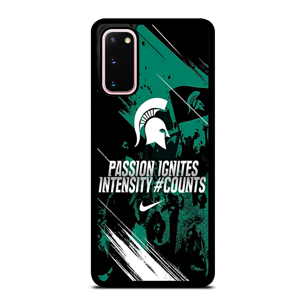 MICHIGAN STATE SPARTANS NFL SYMBOL Samsung Galaxy S20 Case Cover