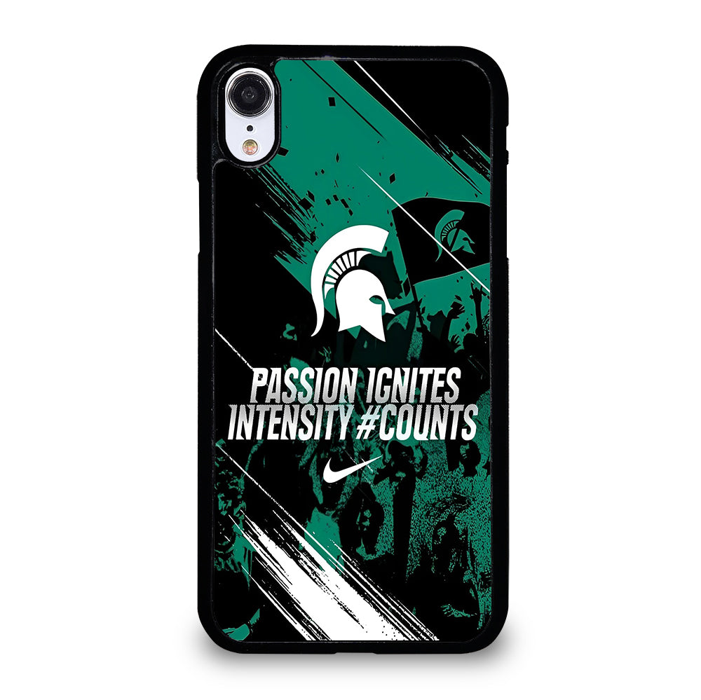 MICHIGAN STATE SPARTANS NFL SYMBOL iPhone XR Case Cover