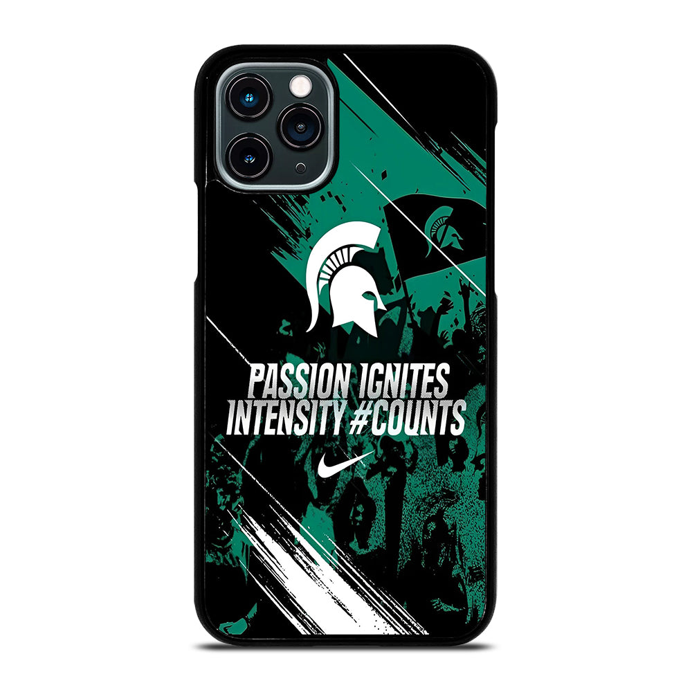 MICHIGAN STATE SPARTANS NFL SYMBOL iPhone 11 Pro Case Cover