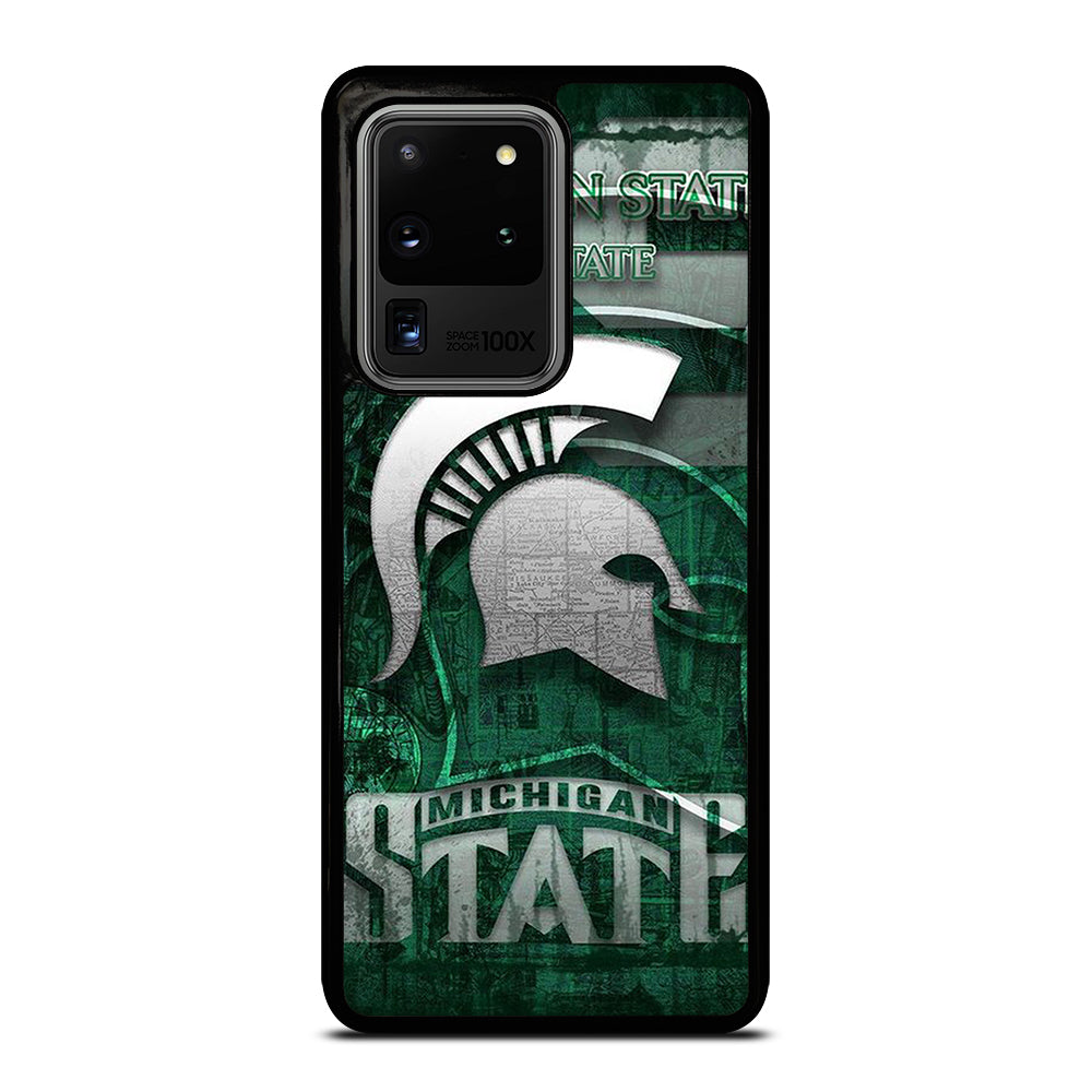 MICHIGAN STATE UNIVERSITY MSU LOGO 1 Samsung Galaxy S20 Ultra Case Cover