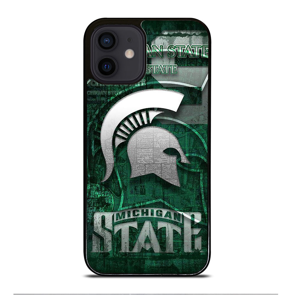 MICHIGAN STATE UNIVERSITY MSU LOGO 1 iPhone 12 Mini Case Cover