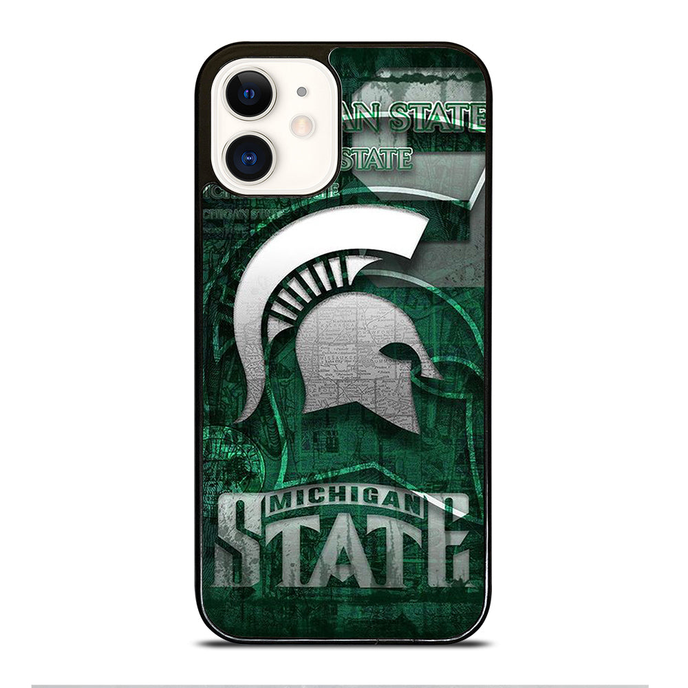 MICHIGAN STATE UNIVERSITY MSU LOGO 1 iPhone 12 Case Cover