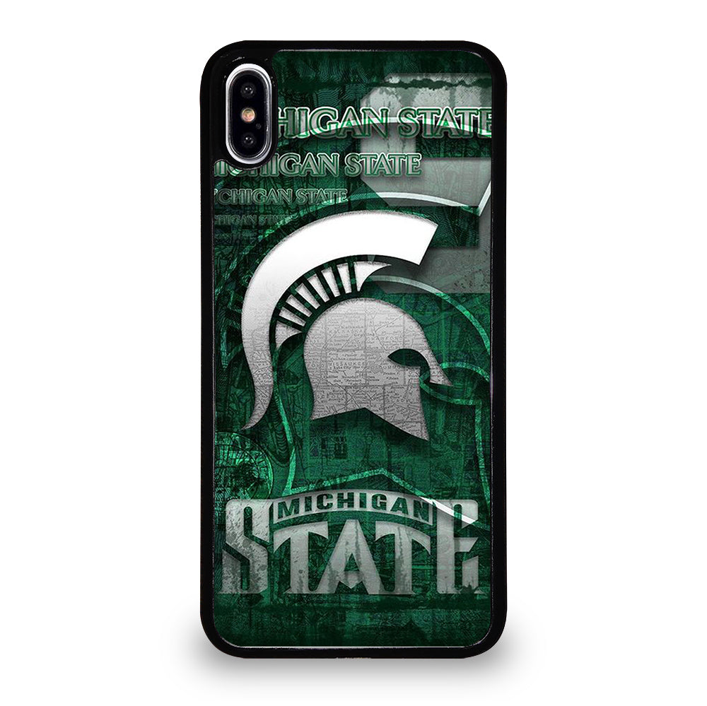 MICHIGAN STATE UNIVERSITY MSU LOGO 1 iPhone XS Max Case Cover