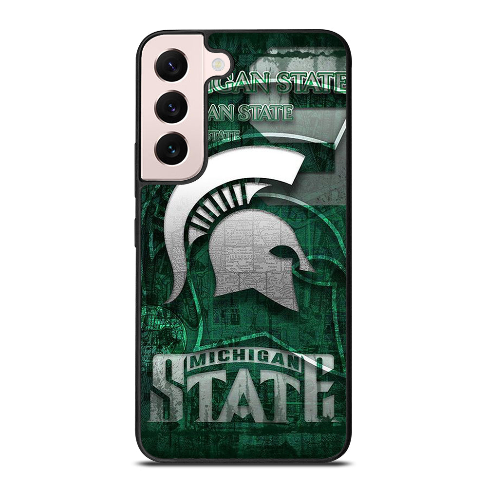 MICHIGAN STATE UNIVERSITY MSU LOGO 1 Samsung Galaxy S22 Plus Case Cover