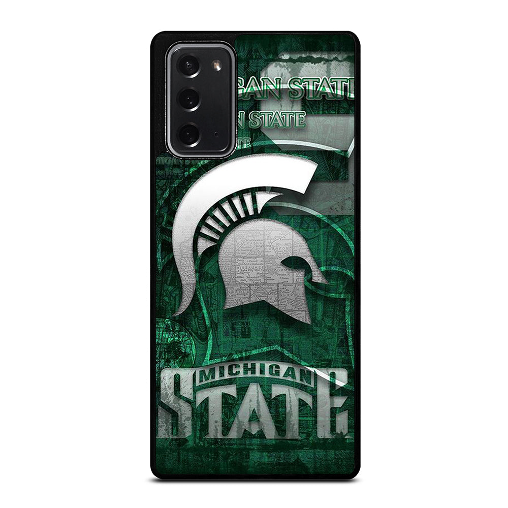 MICHIGAN STATE UNIVERSITY MSU LOGO 1 Samsung Galaxy Note 20 Case Cover