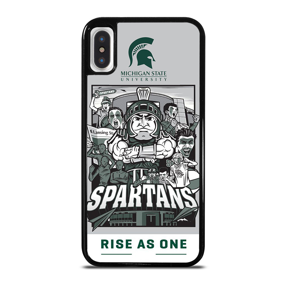 MICHIGAN STATE UNIVERSITY MSU LOGO 2 iPhone X / XS Case Cover