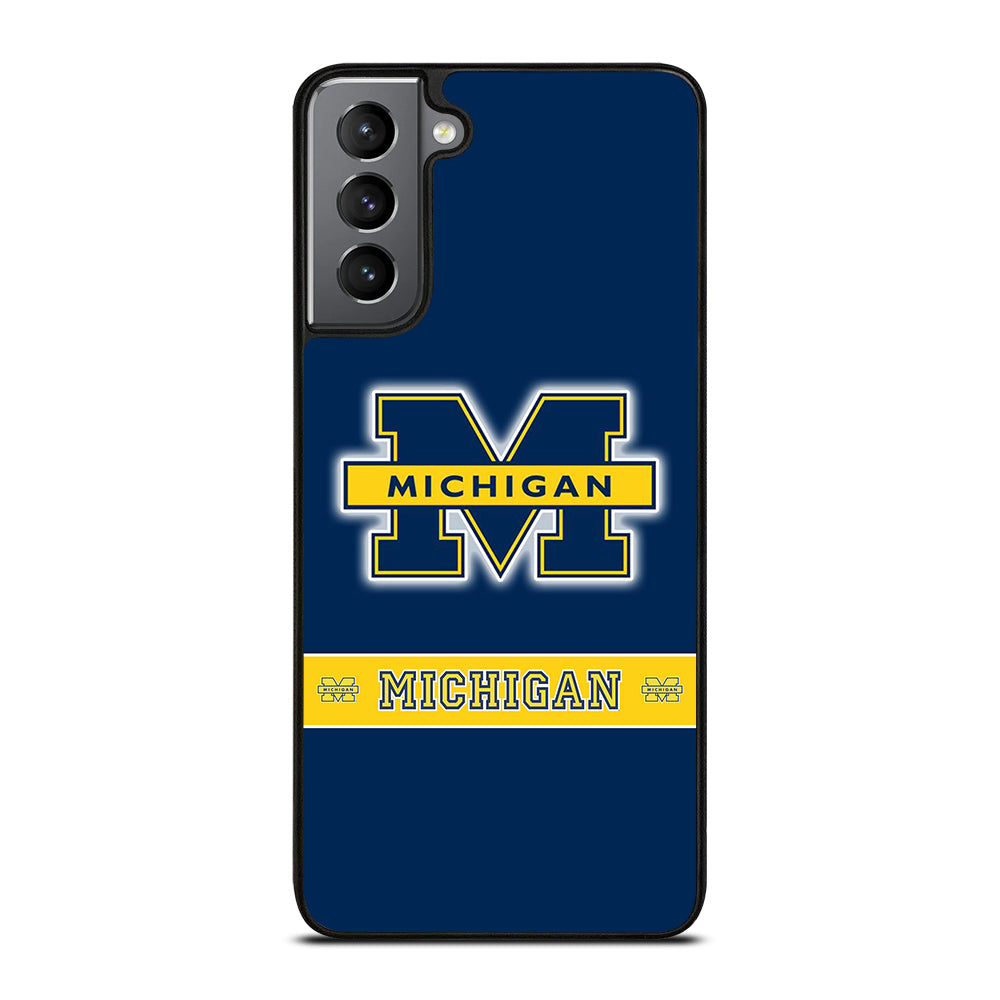 MICHIGAN WOLVERINES LOGO Samsung Galaxy S21 Plus Case Cover