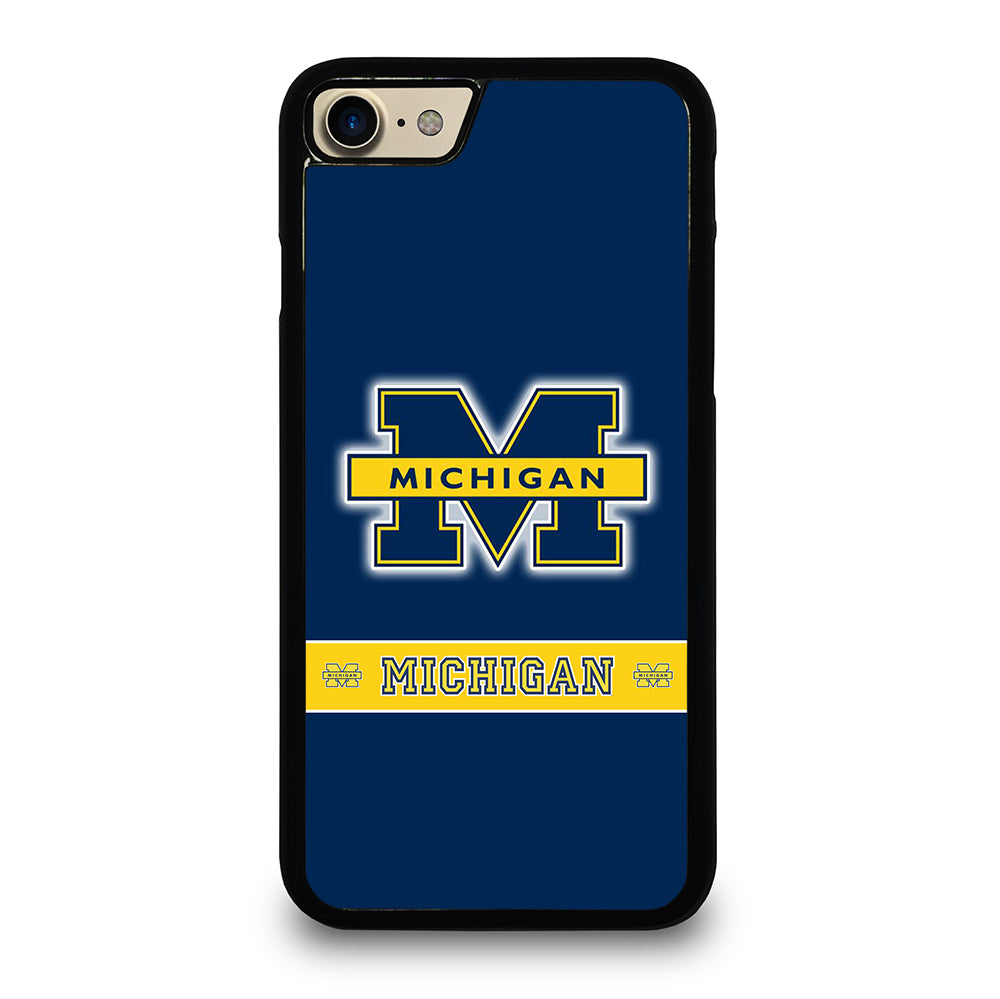 MICHIGAN WOLVERINES LOGO iPhone 7 / 8 Case Cover