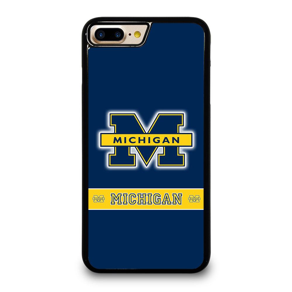 MICHIGAN WOLVERINES LOGO iPhone 7 / 8 Plus Case Cover