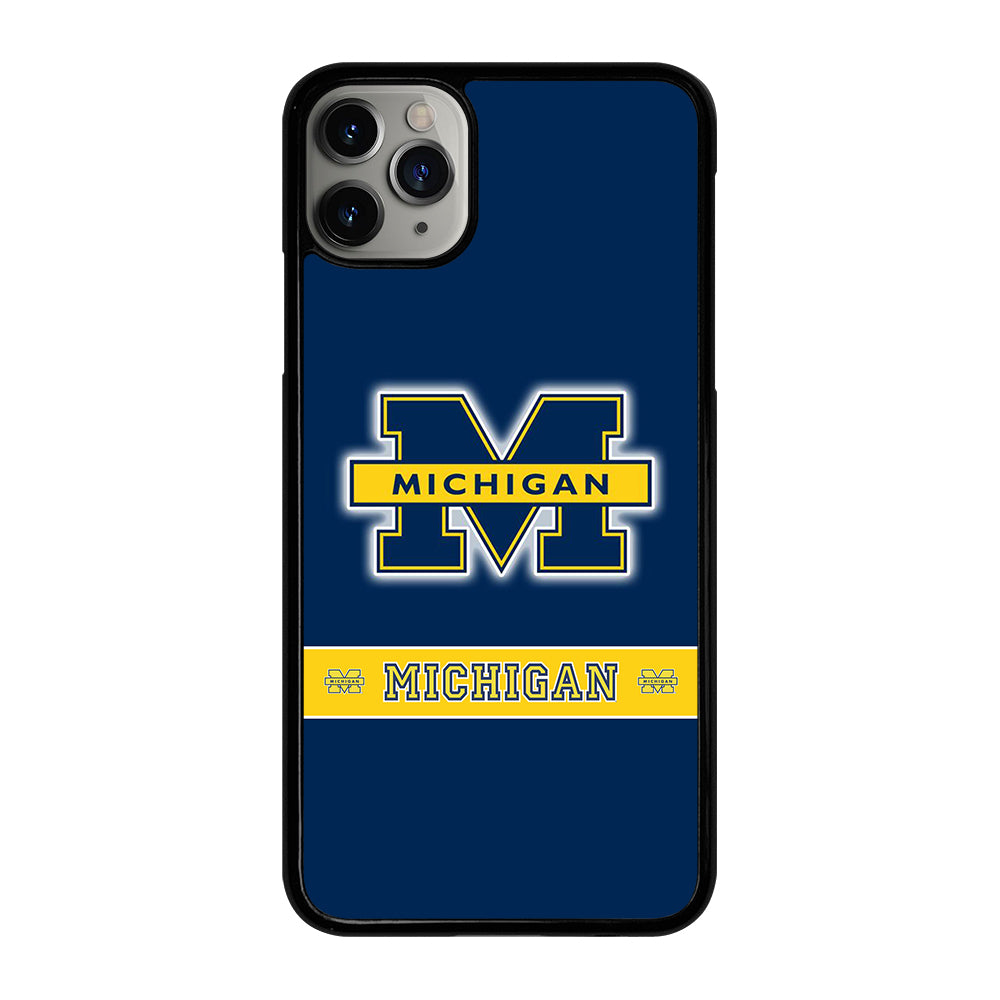 MICHIGAN WOLVERINES LOGO iPhone 11 Pro Max Case Cover