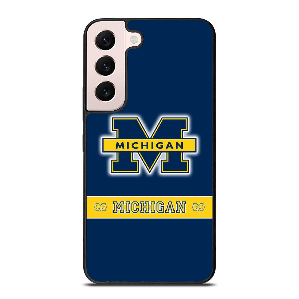 MICHIGAN WOLVERINES LOGO Samsung Galaxy S22 Plus Case Cover