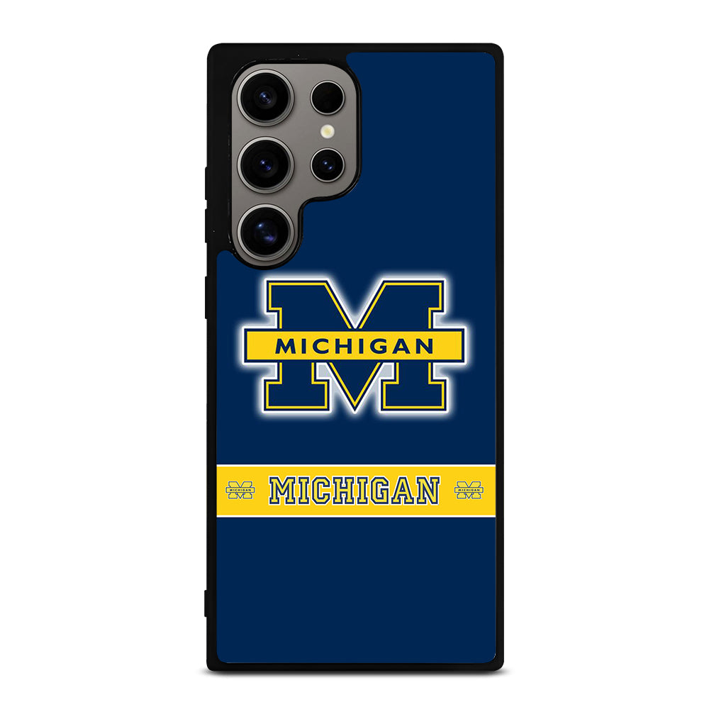 MICHIGAN WOLVERINES LOGO Samsung Galaxy S24 Ultra Case Cover