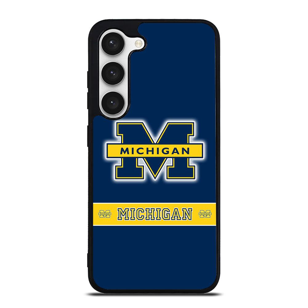 MICHIGAN WOLVERINES LOGO Samsung Galaxy S23 Case Cover