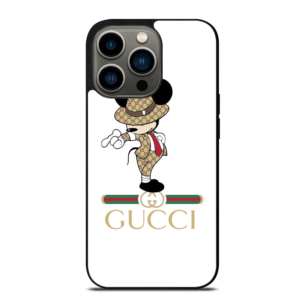MICKEY MOUSE ART FASHION iPhone 13 Pro Case Cover