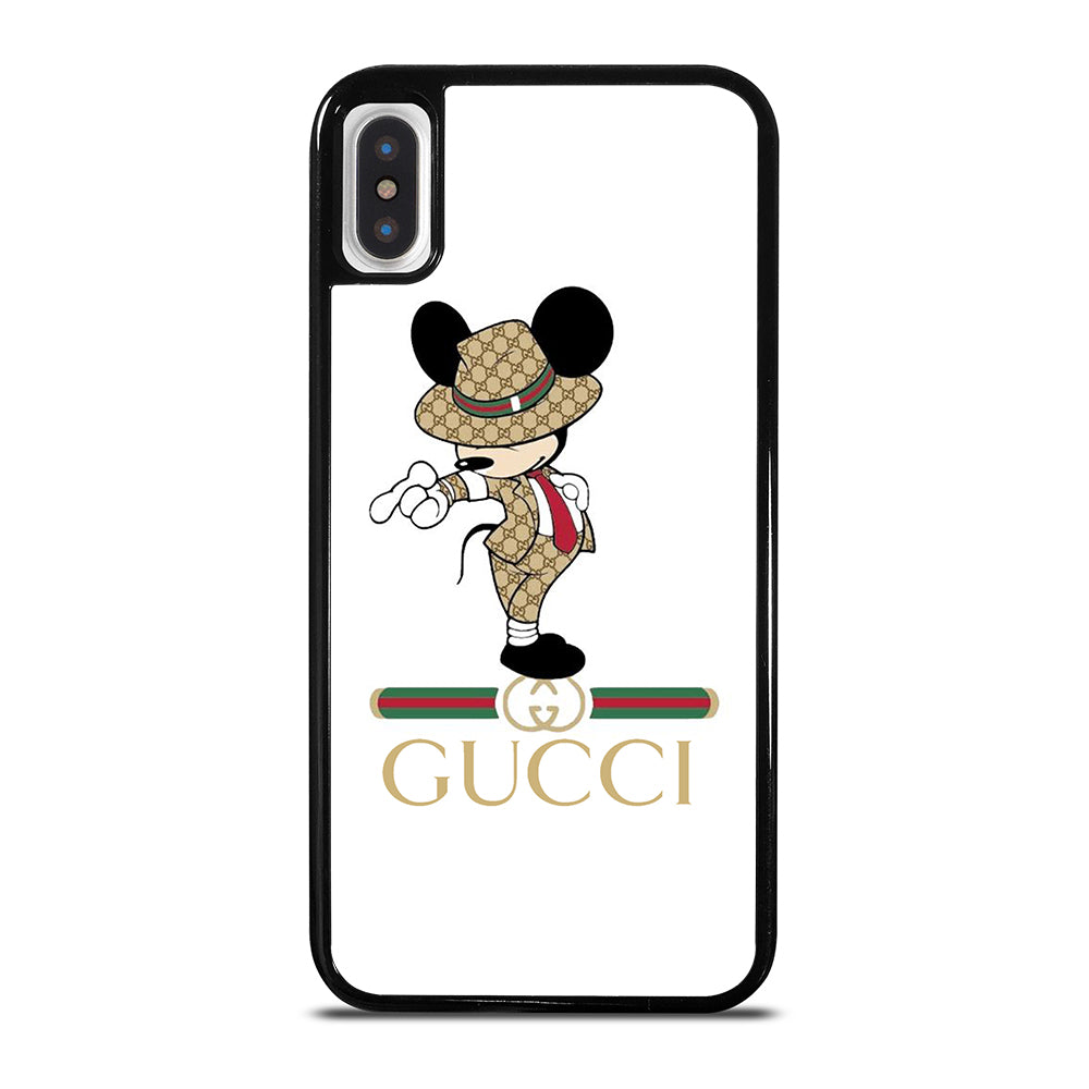 MICKEY MOUSE ART FASHION iPhone X / XS Case Cover