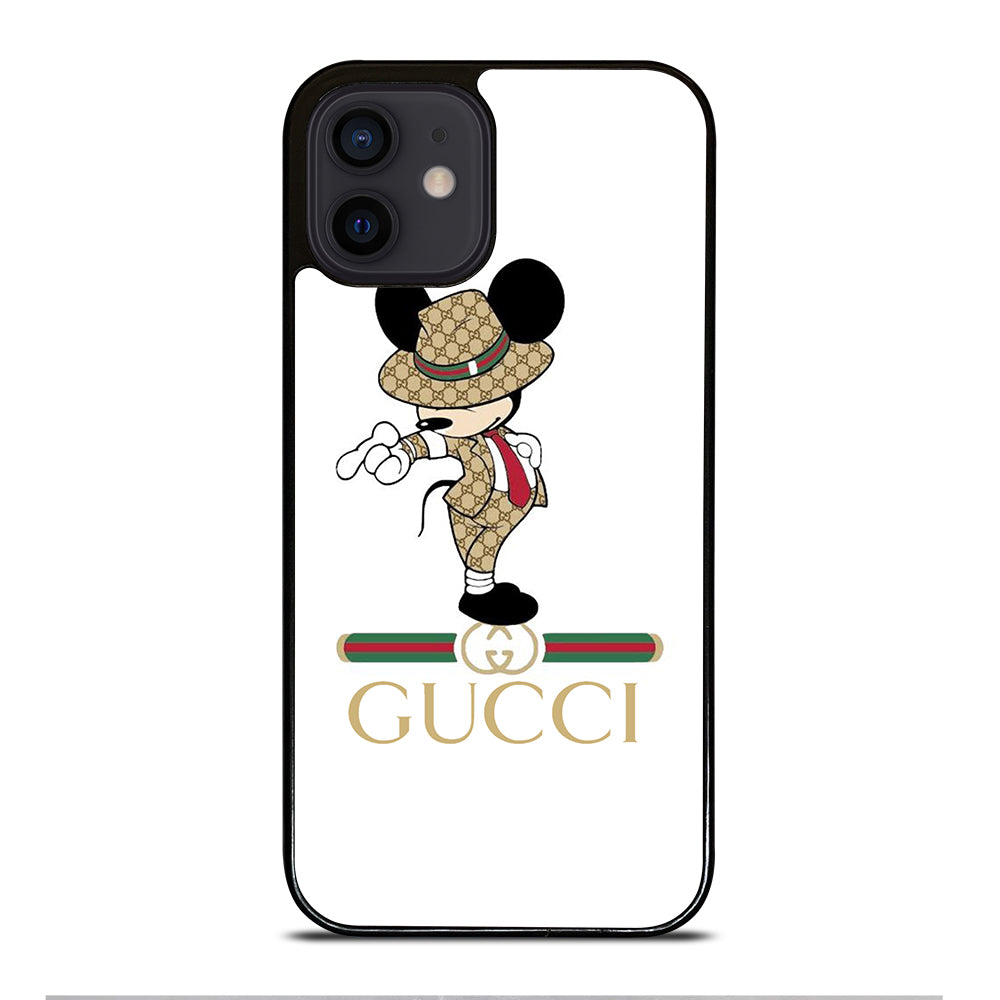 MICKEY MOUSE ART FASHION iPhone 12 Mini Case Cover