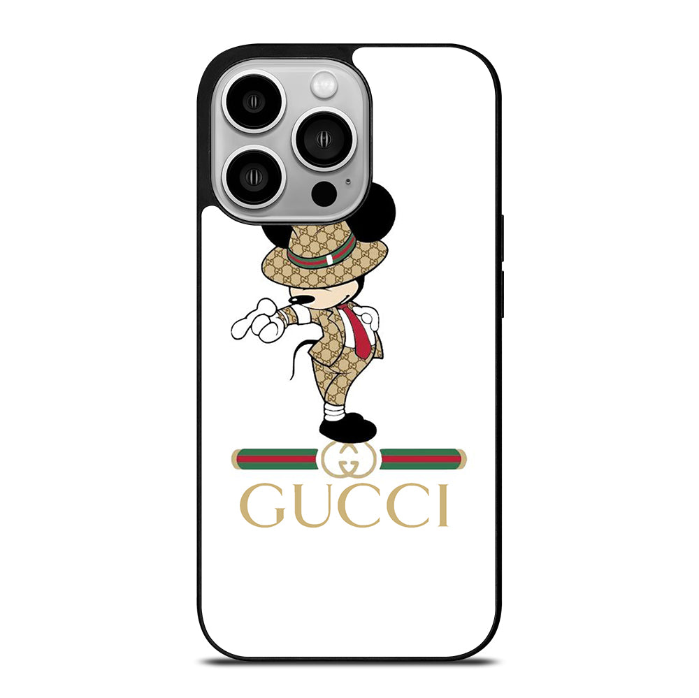 MICKEY MOUSE ART FASHION iPhone 14 Pro Case Cover
