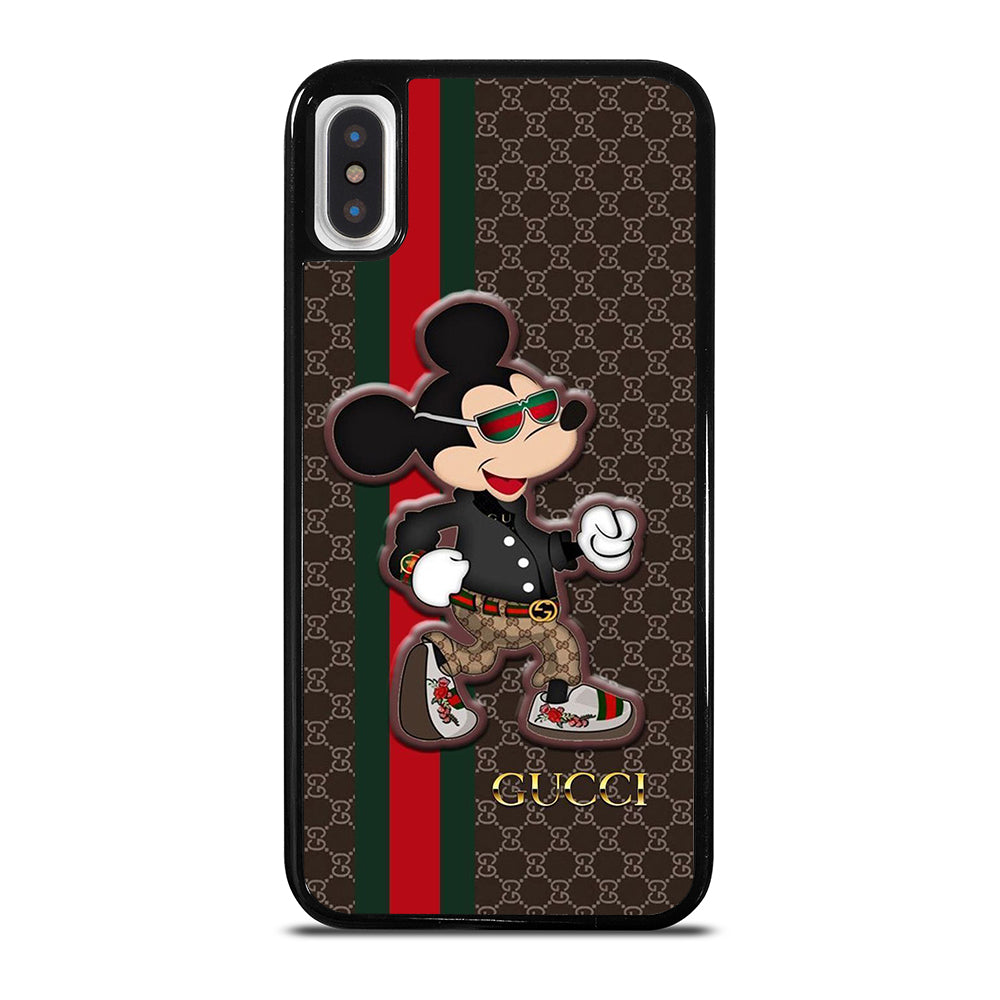 MICKEY MOUSE FASHION iPhone X / XS Case Cover
