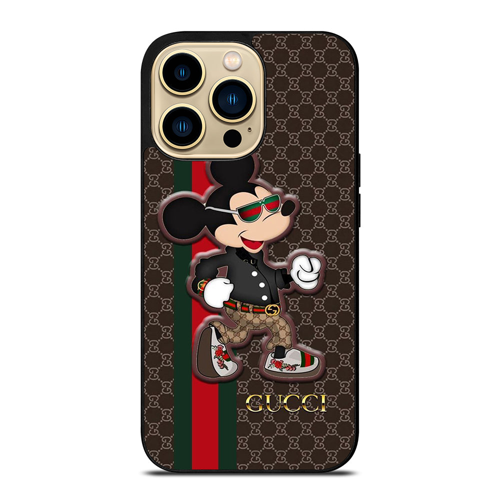 MICKEY MOUSE FASHION iPhone 14 Pro Max Case Cover