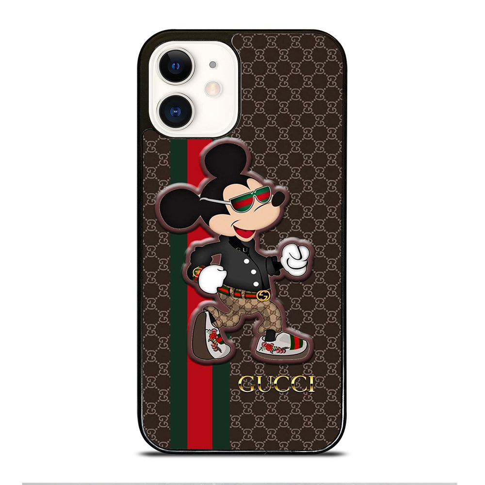 MICKEY MOUSE FASHION iPhone 12 Case Cover