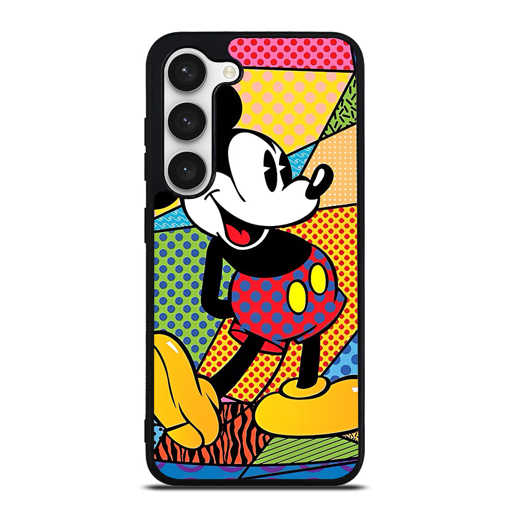 MICKEY MOUSE POLCADOT Samsung Galaxy S23 Case Cover