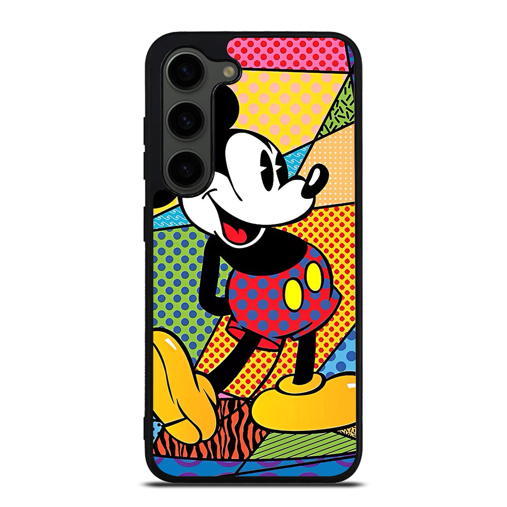 MICKEY MOUSE POLCADOT Samsung Galaxy S23 Plus Case Cover