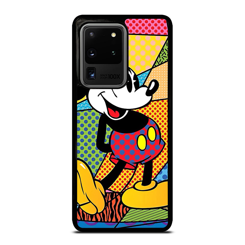 MICKEY MOUSE POLCADOT Samsung Galaxy S20 Ultra Case Cover
