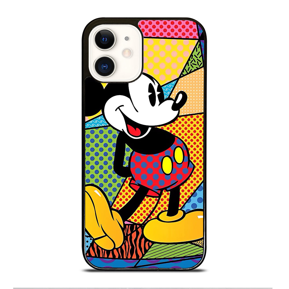 MICKEY MOUSE POLCADOT iPhone 12 Case Cover