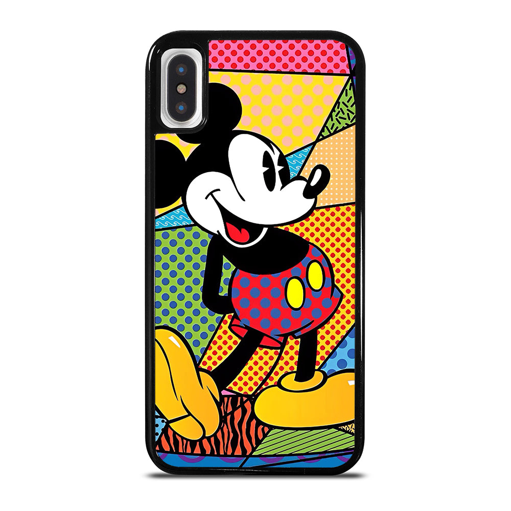 MICKEY MOUSE POLCADOT iPhone X / XS Case Cover