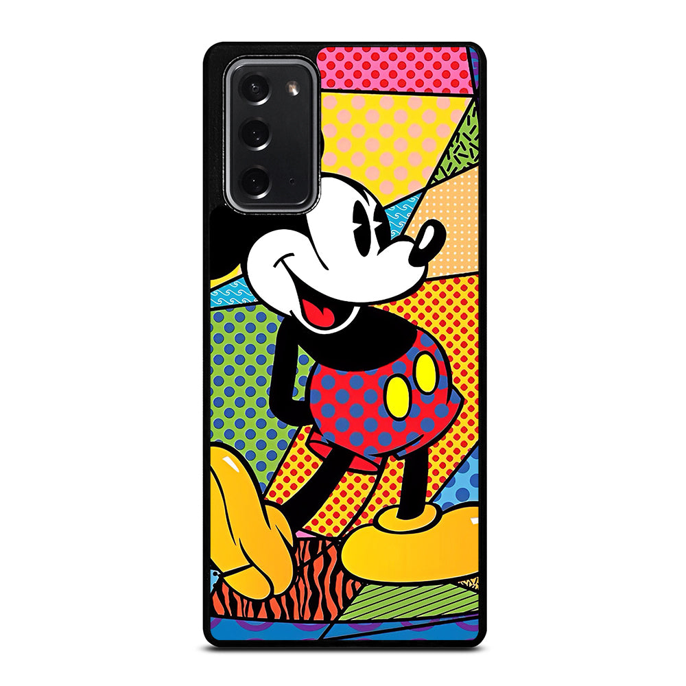 MICKEY MOUSE POLCADOT Samsung Galaxy Note 20 Case Cover