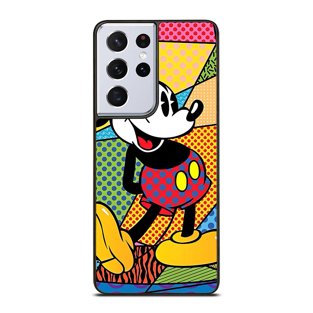 MICKEY MOUSE POLCADOT Samsung Galaxy S21 Ultra Case Cover