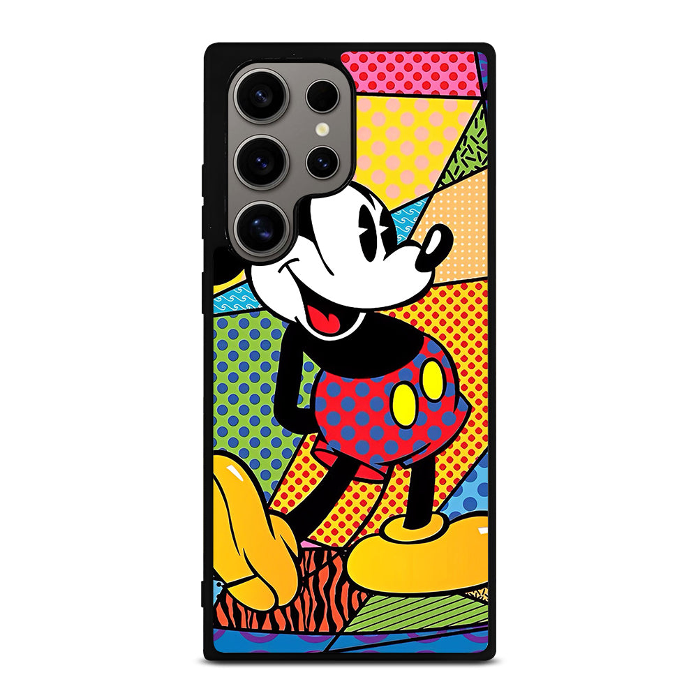 MICKEY MOUSE POLCADOT Samsung Galaxy S24 Ultra Case Cover