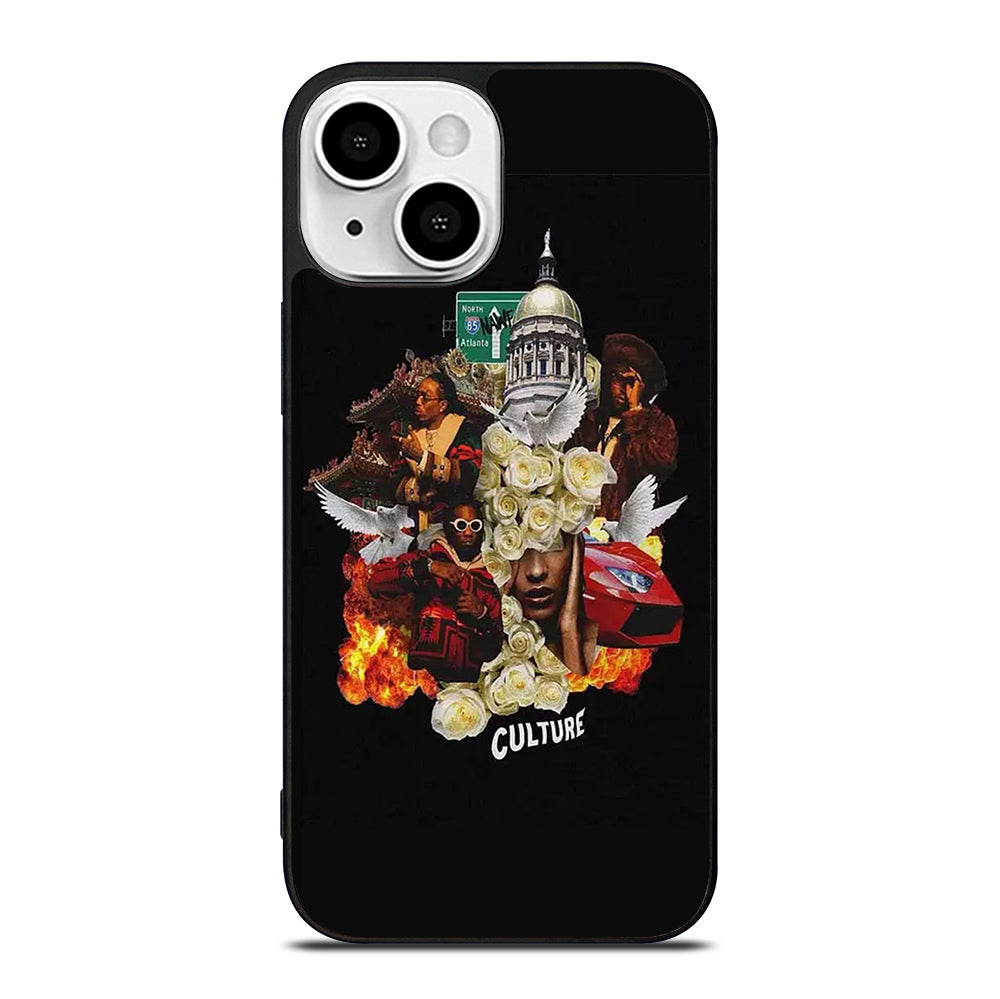 MIGOS CULTURE 3 iPhone 13 Mini Case Cover