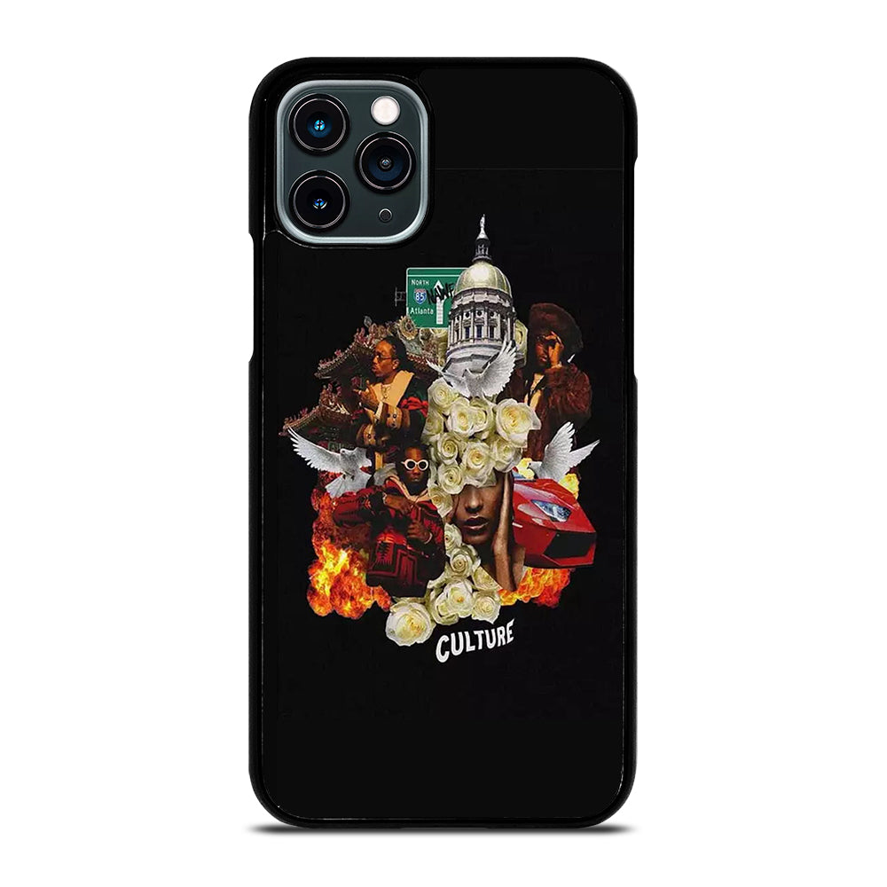 MIGOS CULTURE 3 iPhone 11 Pro Case Cover