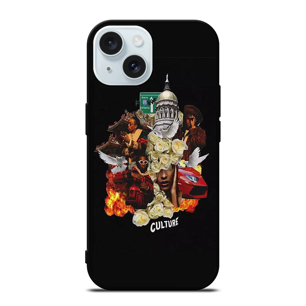 MIGOS CULTURE 3 iPhone 15 Case Cover