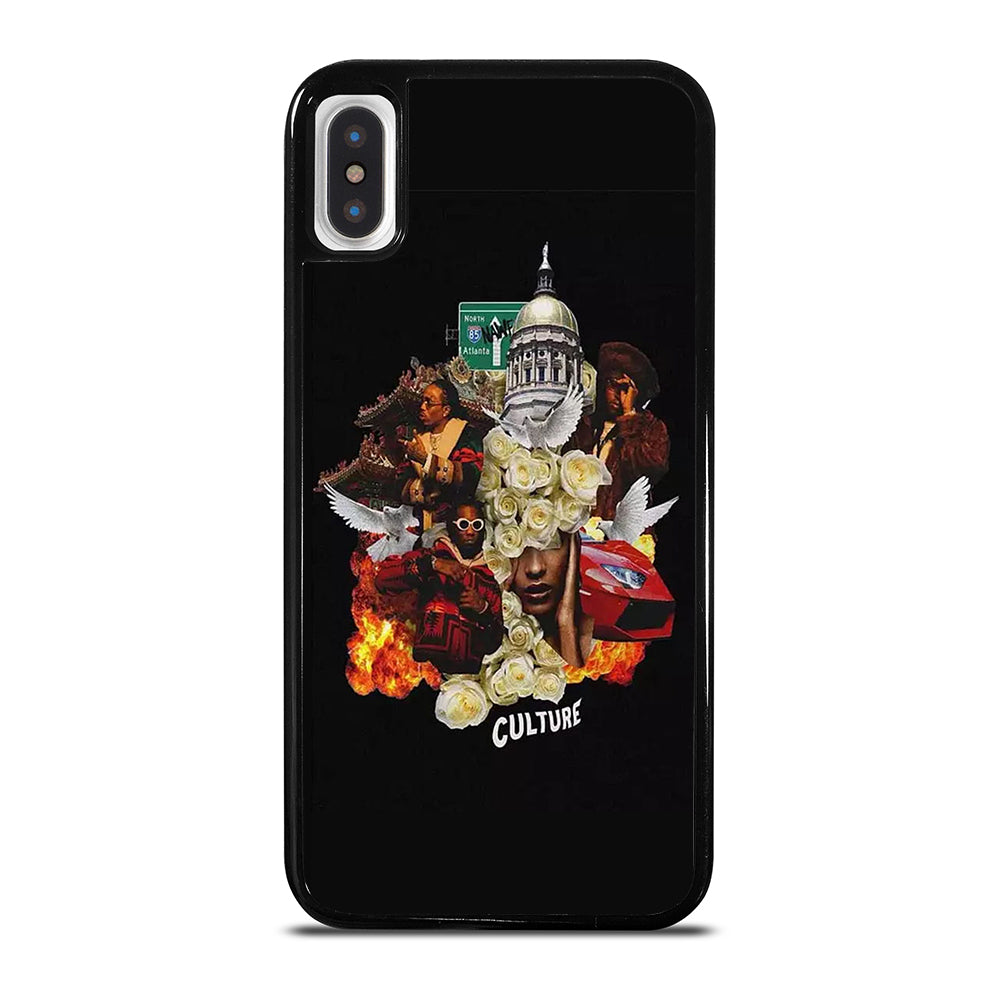 MIGOS CULTURE 3 iPhone X / XS Case Cover