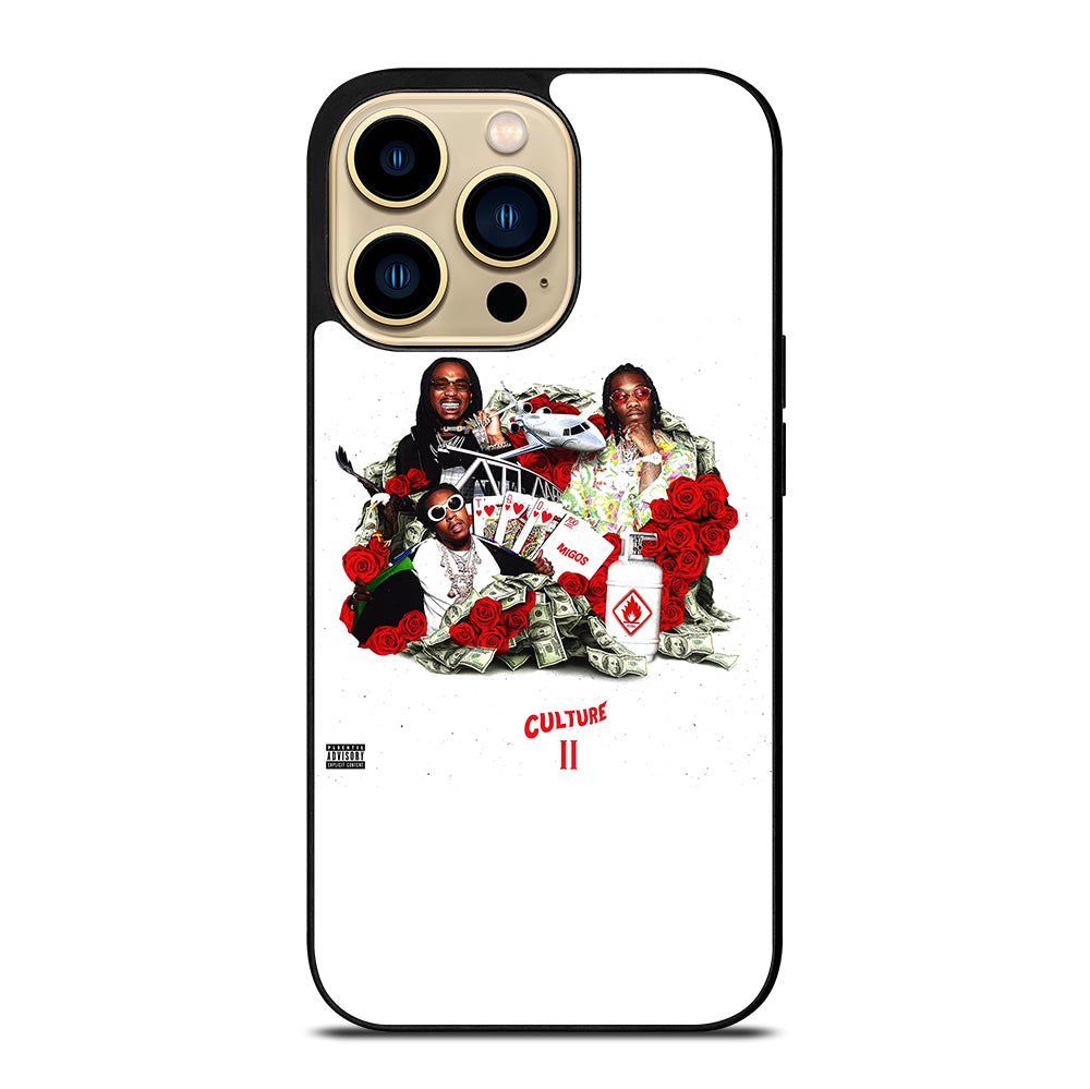 MIGOS CULTURE 4 iPhone 14 Pro Max Case Cover