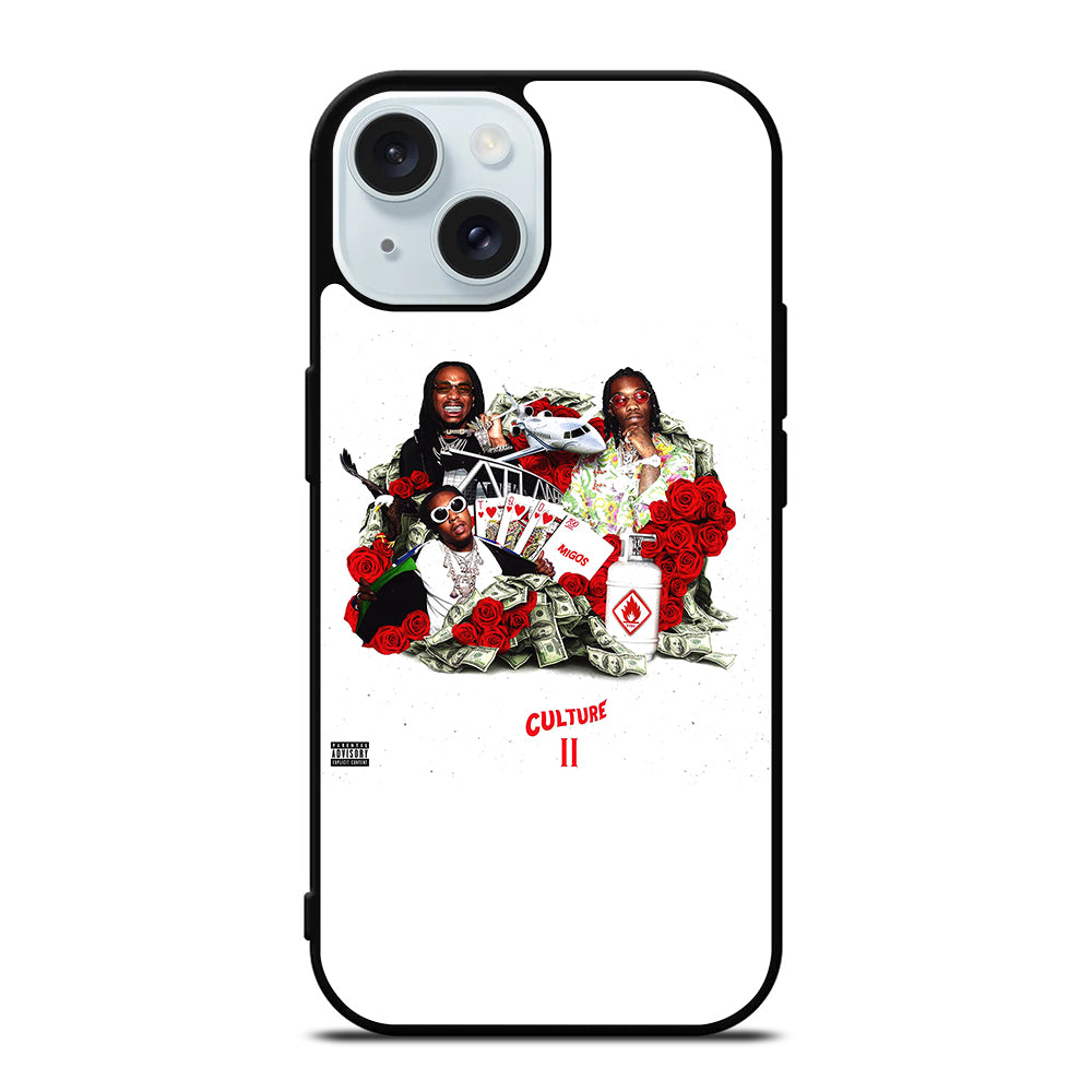 MIGOS CULTURE 4 iPhone 15 Case Cover