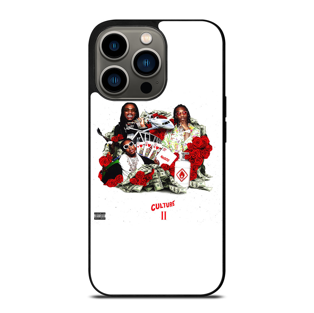MIGOS CULTURE 4 iPhone 13 Pro Case Cover